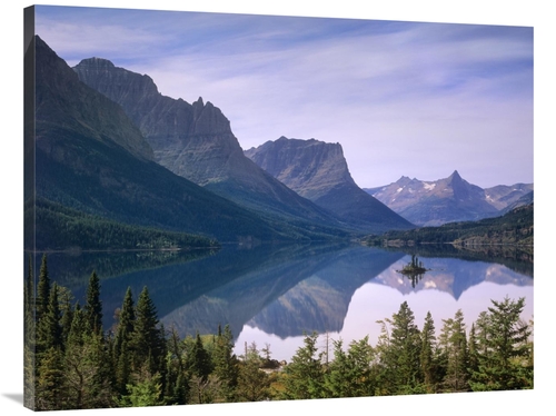 Global Gallery GCS-396725-3040-142 30 x 40 in. Wild Goose Island in St