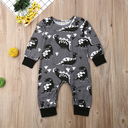 Pudcoco Autumn Newborn Kids Baby Boys Girls Infant