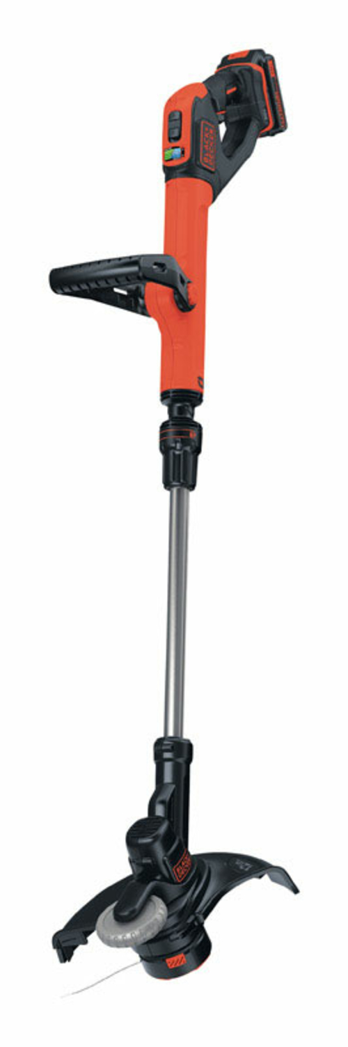 Black Plus Decker 7629801 12 in. Battery Powered Straight Shaft Cordle