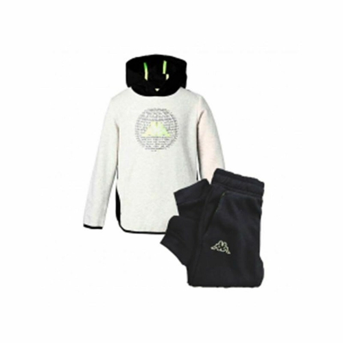 Children’s Tracksuit Kappa Benno With hood Black