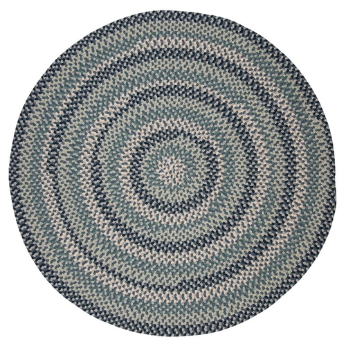 Colonial Mills BC53R084X084 7 ft. Boston Common Round Rug, Capesid