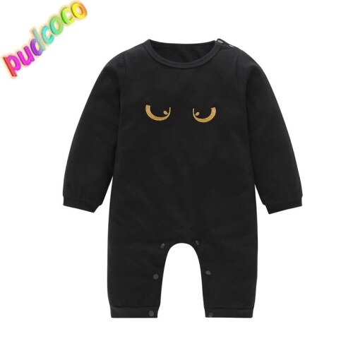 Newborn Baby Boy Girl Eyes Romper  Jumpsuit