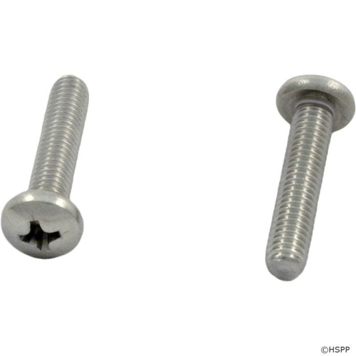 Baystate PVC76 10-32 x 0.87 in. Stainless Steel Screw