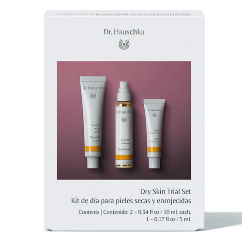Unisex Cosmetic Set Dr. Hauschka Dry Skin (3 Pieces)