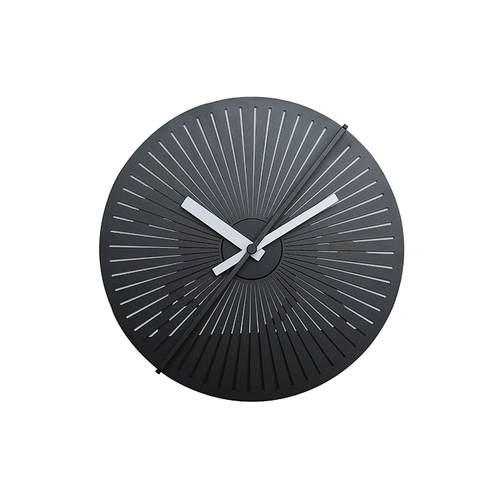 Run Horses Dynamic Gear Wall Clock