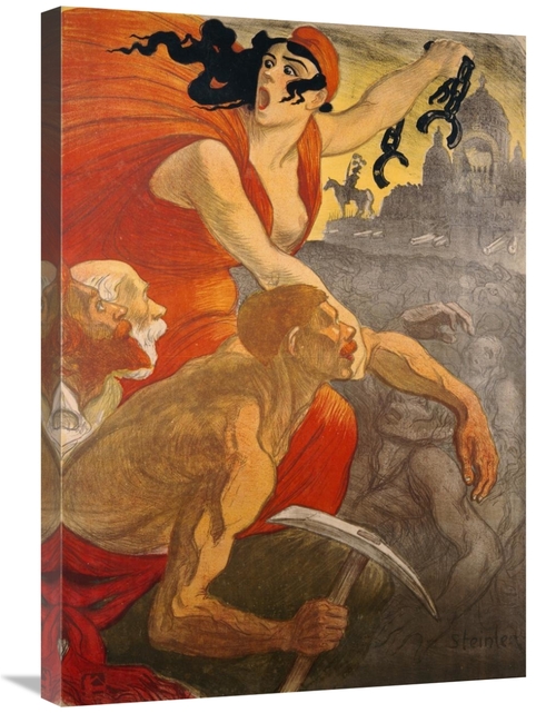 Global Gallery GCS-267341-30-142 30 in. Le Petit Sou Art Print - Theop