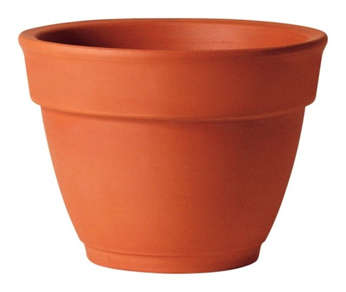 Deroma 2Q110PZ 4.3 in. TC Garden Bell Pot - pack of 24