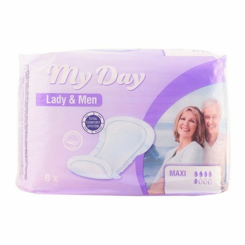 Incontinence Sanitary Pad Maxi My Day My Day (8 uds) 8 Units