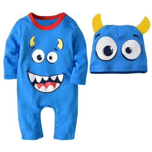 Cute Baby Sets 2PCS Halloween Baby Boys Girls