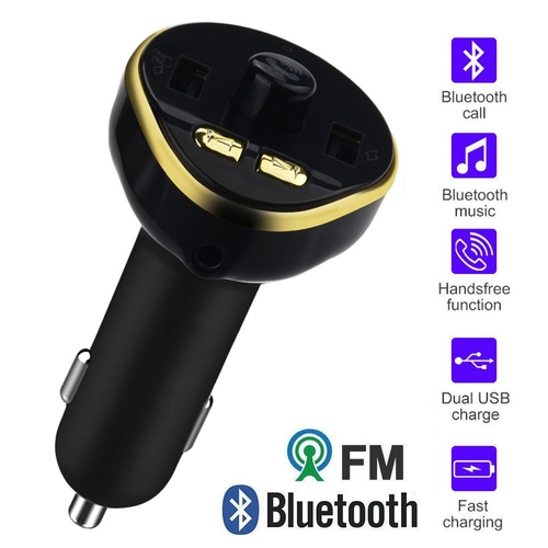 Bluetooth Car Kit FM Transmitter Wireless Radio