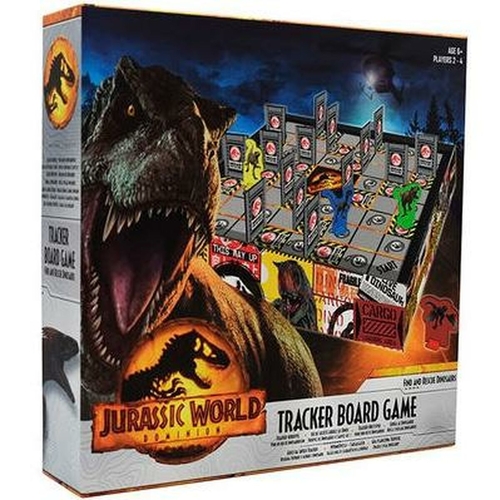 Board game Shuffle MC JURASSIC WORLD TRACKER + 6 Years