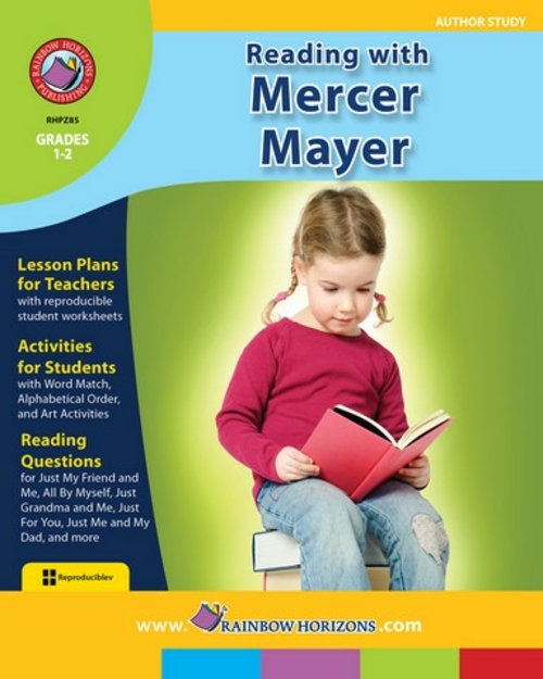 Main Rainbow Horizons Z85 Reading with Mercer Mayer - Author Study - Grade  image