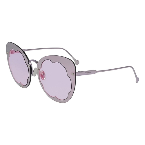 Ladies' Sunglasses Salvatore Ferragamo SF178SM-AMO-FLOWERFUL-537 ø 63