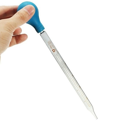 10ml Transparent Rubber Head Glass Dropper Glass