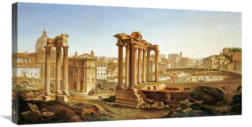 Global Gallery GCS-266392-36-142 36 in. The Forum Art Print - Filippo 