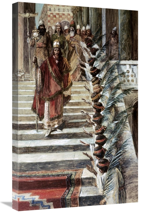 Global Gallery GCS-280430-30-142 30 in. Mordecais Honour Art Print - J