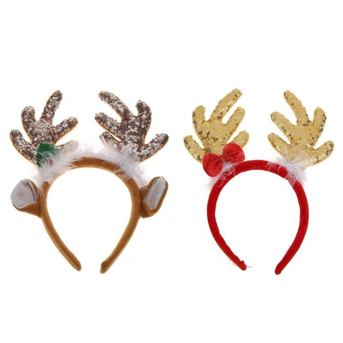 Christmas Headband Christmas Headband Santa Xmas