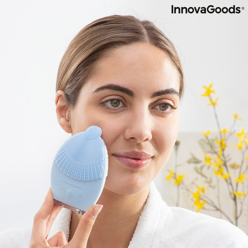 Rechargeable Facial Cleaner-Massager Vipur InnovaGoods