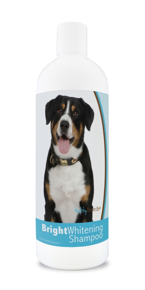 Healthy Breeds 840235180067 12 oz Entlebucher Mountain Dog Bright Whit