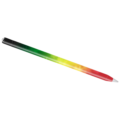 MightySkins APPEN-Rasta Rainbow Skin for Apple Pencil - Rasta Rainbow