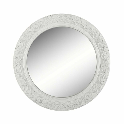 Wall mirror Versa Circular Mirror Plastic (39 x 39 cm)