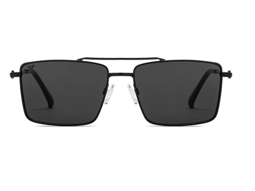 UV Protection Rectangular Sunglasses Stylish (For Men & Women, Grey)