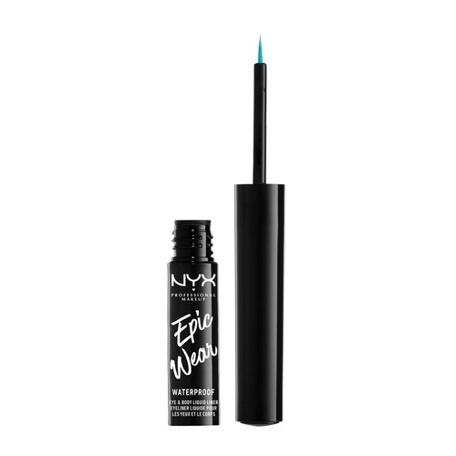 Eyeliner NYX Epic Wear Liquid teal metalic