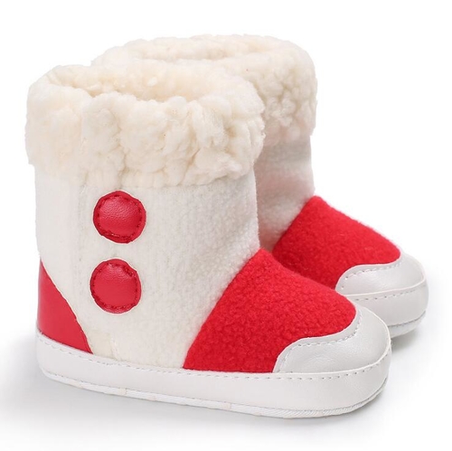 2019 Winter Baby Boots Warm Fluff Kids Snow