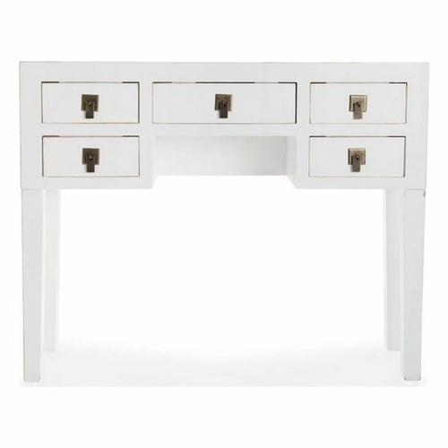 Hall Table with Drawers Chinese Wood 24 x 80 x 94,5 cm