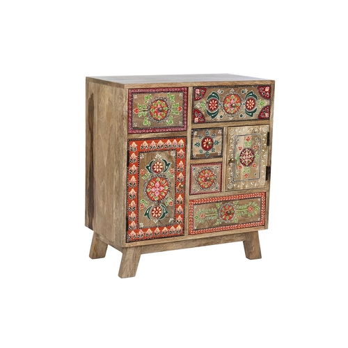 Chest of drawers DKD Home Decor Multicolour Mango wood 61 x 33,5 x