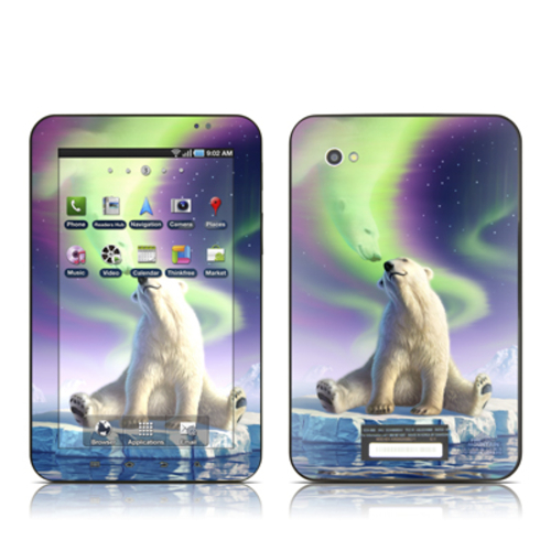 DecalGirl SGTB-ARCTICKISS Samsung Galaxy Tab Skin - Arctic Kiss