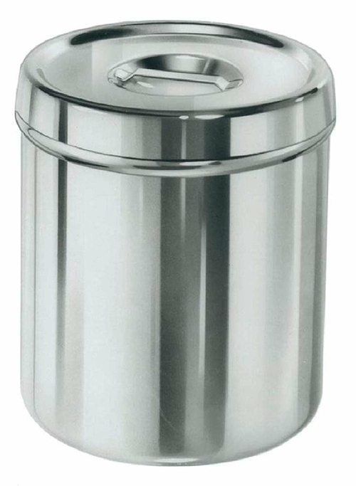 Stainless Steel Dressing Jars with Lid, 1 qt. Dressing Containers.