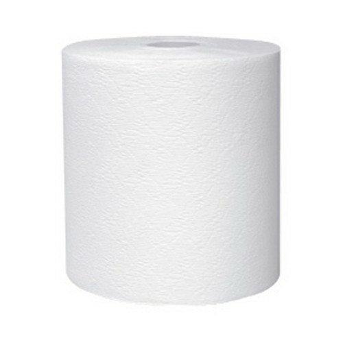 Kimberly-Clark 01080 425 ft. x 8 in. Hard Towel Roll Paper, White 