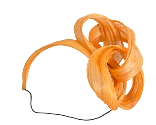 Orange retro headband