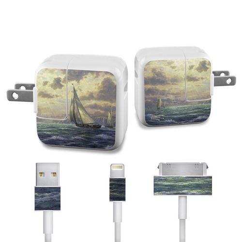 DecalGirl APCH-HORIZON Apple iPad Charge Kit Skin - New Horizons