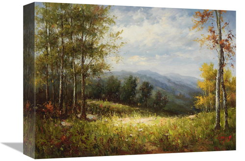 Global Gallery GCS-132542-1216-142 12 x 16 in. Apra Il VIcolo Art Prin