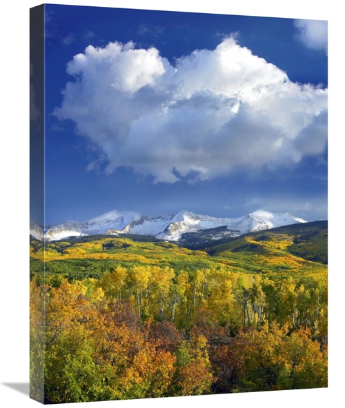 Global Gallery GCS-397098-1824-142 18 x 24 in. East Beckwith Mountain 