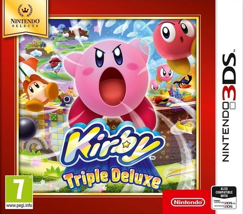 Kirby Triple Deluxe (Select) - Nintendo 3DS