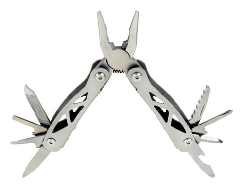 Home Plus 58140 12-In-1 Mini Multi Tool  Stainless Steel - pack of 24