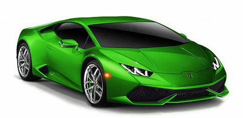MAI31509GR MAISTO - 2015 Lamborghini HuracAn