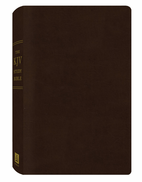 The KJV Study Bible (Bonded Leather)