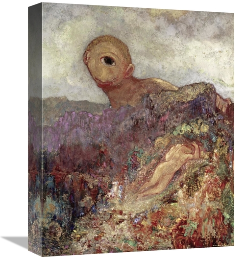 Global Gallery GCS-279560-16-142 16 in. The Cyclops Art Print - Odilon