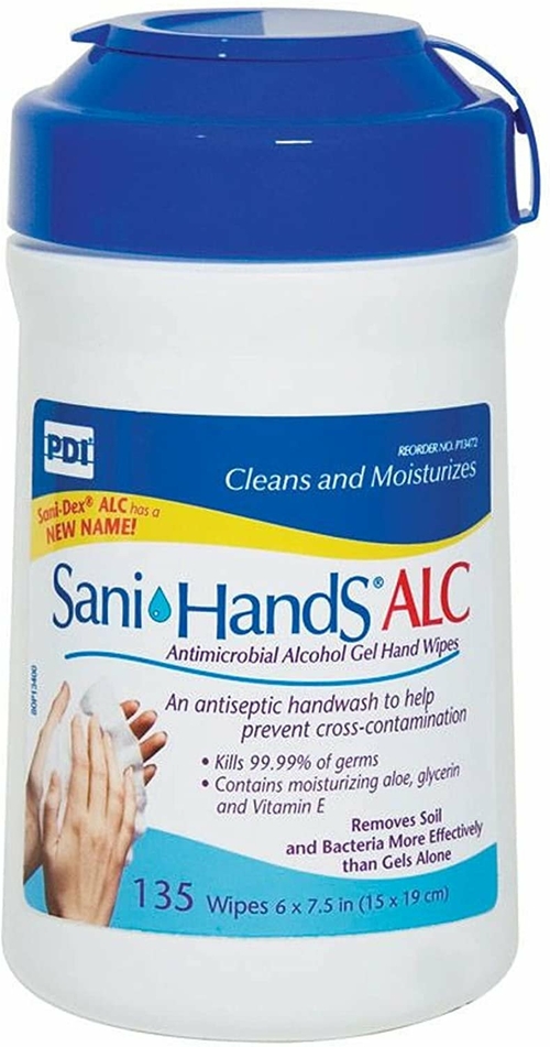 Cleaning Skin Wipes. Case of 1620 Unscented Wipes. Personal Hygiene