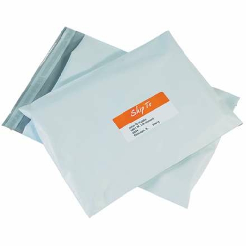 Box Partners B878100PK 24 x 24 in. White 2.5 Mil Polyethylene Mailers 