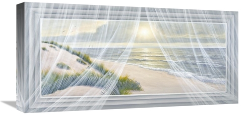 Global Gallery GCS-398720-1224-142 12 x 24 in. Soft Breeze Art Print -