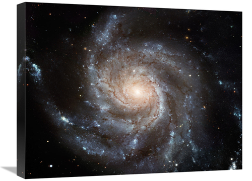 Global Gallery GCS-459302-1824-142 18 x 24 in. Messier 101 - M101 Art 