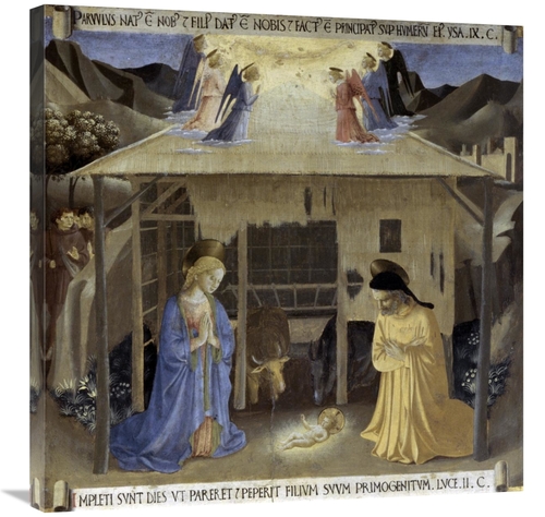 Global Gallery GCS-276557-30-142 30 in. Story of the Life of Christ Na