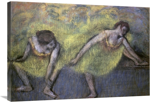 Global Gallery GCS-277346-36-142 36 in. Two Dancers at Rest Art Print 