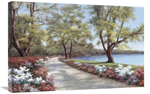 20 x 30 in. Sentimental Journey Art Print - Diane Romanello