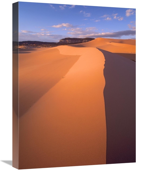 Global Gallery GCS-452155-1824-142 18 x 24 in. Wind Ripples in Sand Du